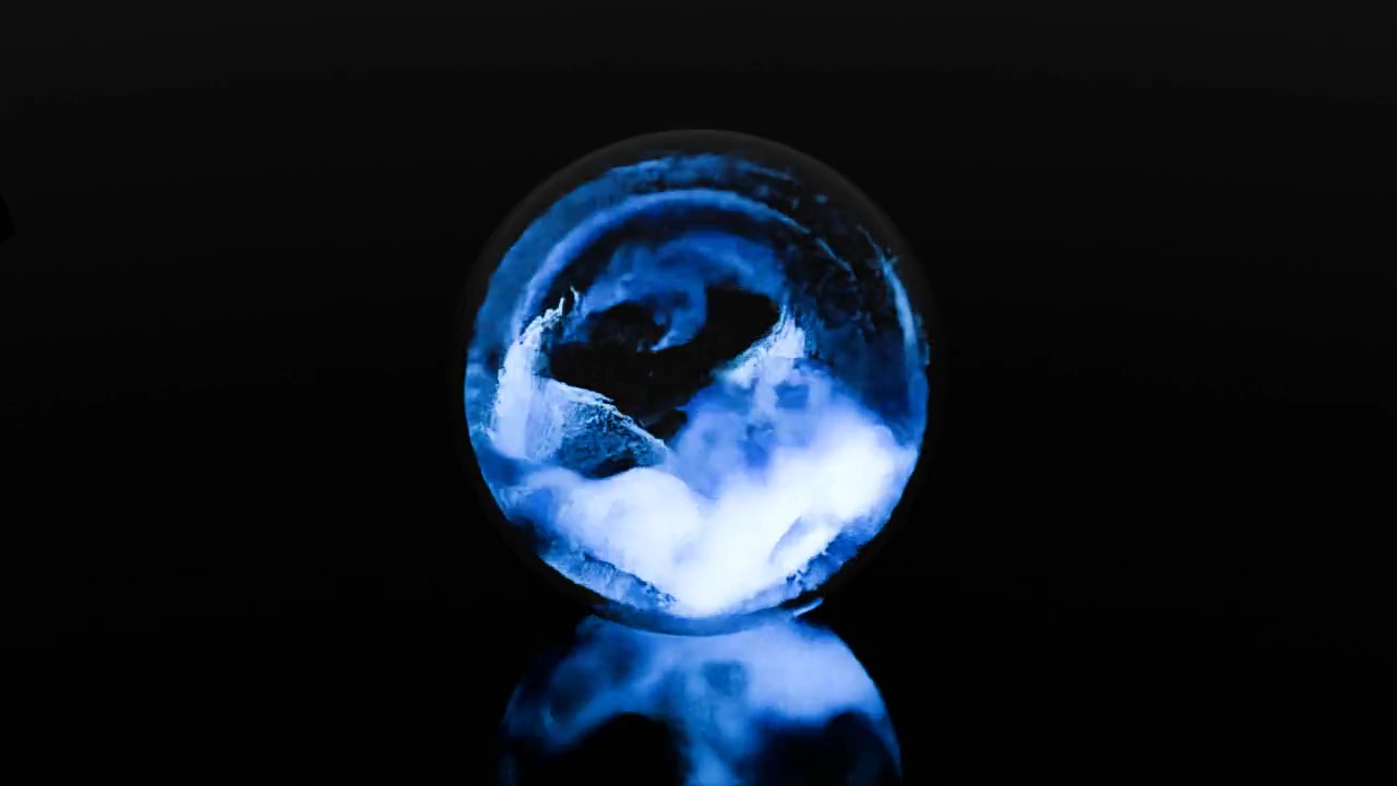 3D Orb Animation Render